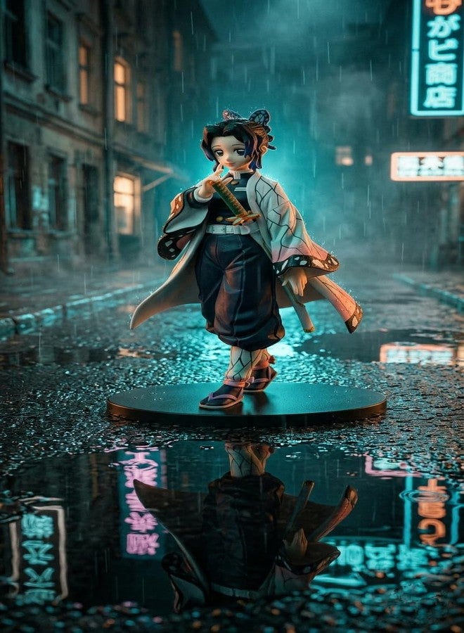 Abelestore Action Figure- Miniature Toy Figure Special Edition for Car Dashboard, Decoration, Cake, Office Desk & Study Table (Shinobu Kocho) - Image 5