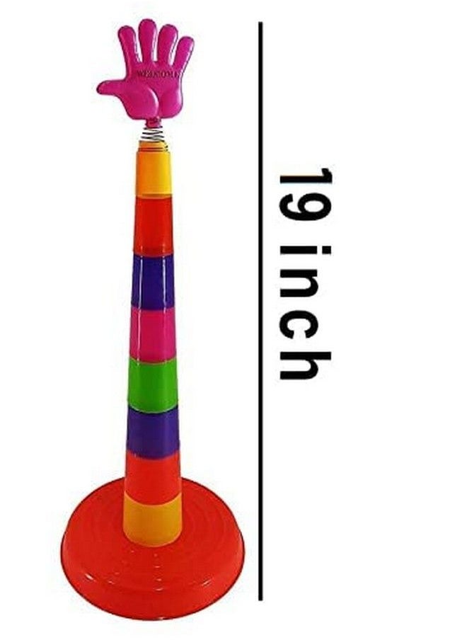 Plastic Ring Toss Stacking Ring Throw Game For Toddlers(Kids) For Single And Group Play Multicolor - pzsku/Z2F58A6ED121FD66798BBZ/45/_/1692784107/0831186b-5b51-4b80-bb8c-1478112fe828