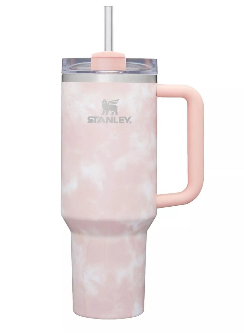 Stanley - Stanley Quencher H2.0 FlowState Stainless Steel Vacuum Insulated Tumbler with Lid and Straw for Water, Iced Tea or Coffee, Smoothie and More, ,Thermobecher limited Edition,40 oz - Image 1