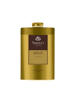Yardley Yardley London Gold Perfumed Talc, 250 Gram  - Image 1