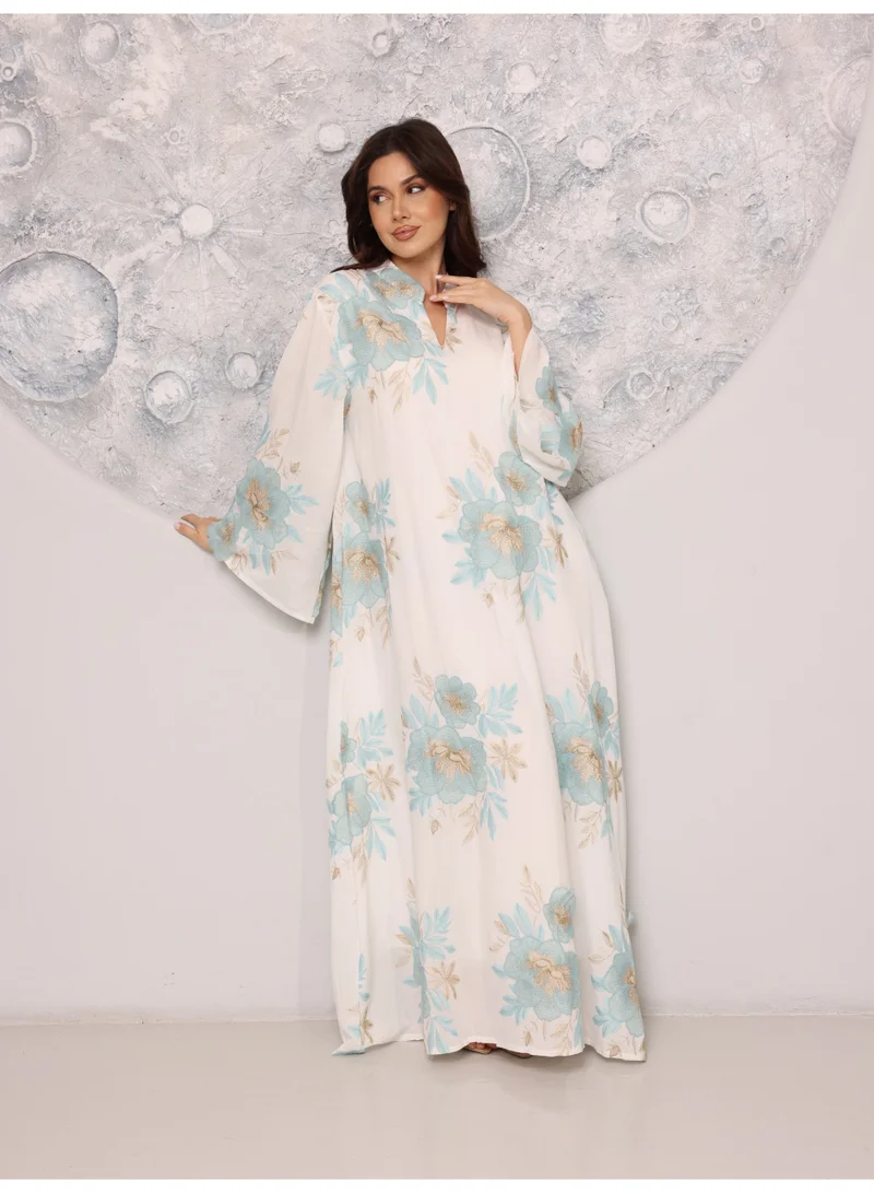 اكسا جلابية اضاءة مائية IK5018 ازرق