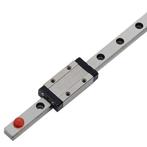 ReliaBot 400mm MGN9 Linear Rail Guide with MGN9H Carriage Block for 3D Printer and CNC Machine - Image 5