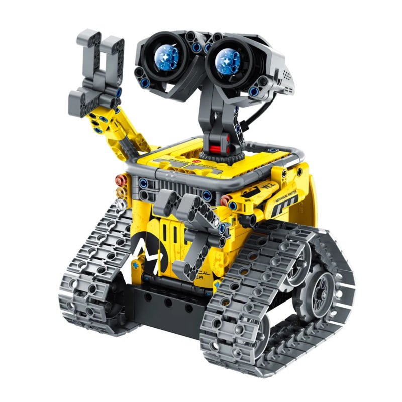 Creative APP Programming 3 in 1 Robot STEM Building Block Set Children Puzzle Remote Control Building Block Toys Kids DIY Toy - Image 1