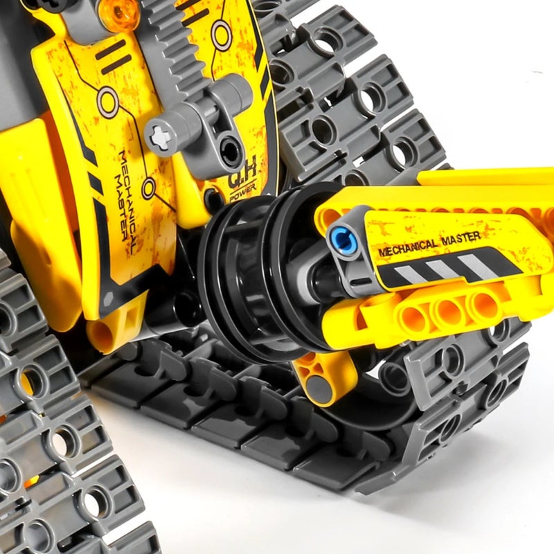 Creative APP Programming 3 in 1 Robot STEM Building Block Set Children Puzzle Remote Control Building Block Toys Kids DIY Toy - Image 5