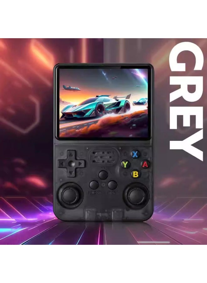 Generic - R36S Open Source Handheld Game Machine Portable Retro Arcade 20000 Built-in Nostalgic Game Handheld-Product Color:Black Black-Model:R36S【128GB】 - Image 1