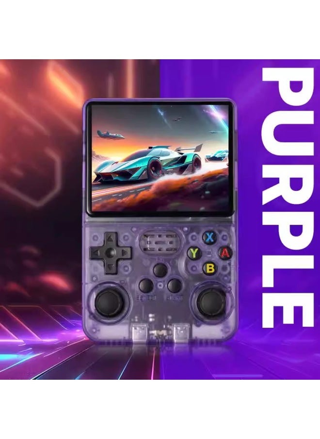 Generic - R36S Open Source Handheld Game Machine Portable Retro Arcade 20000 Built-in Nostalgic Game Handheld-Product Color:Black Black-Model:R36S【128GB】 - Image 1