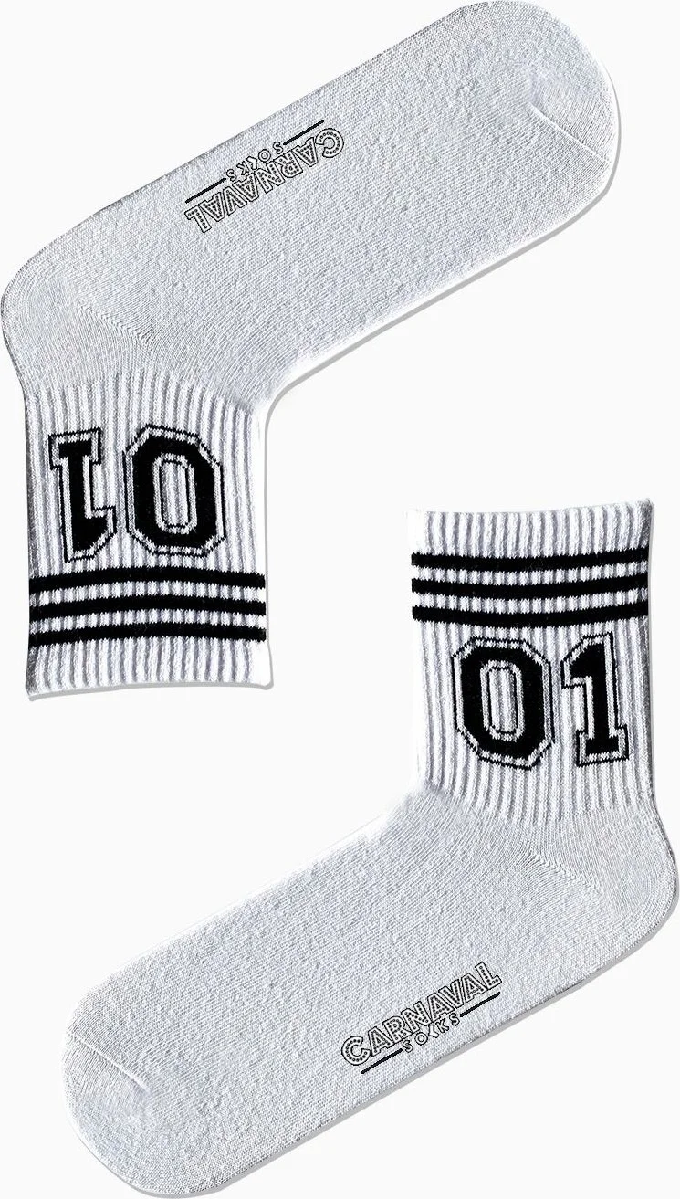 Carnaval Socks Patterned Colorful Sports Socks No. 01