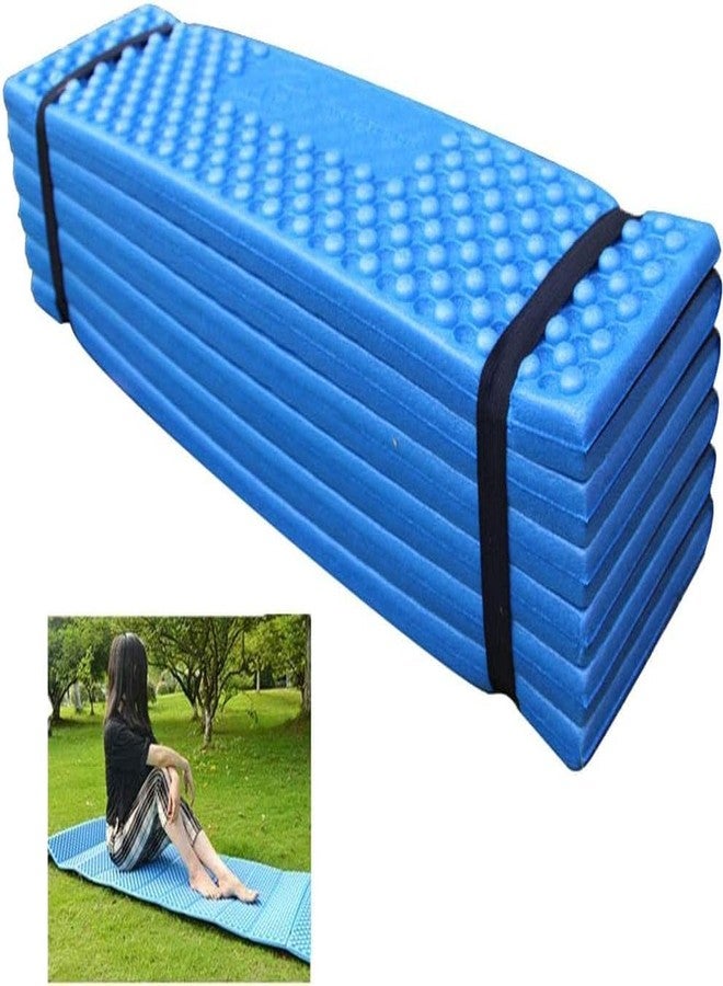 Yorten Outdoor Camping Sleeping Mat R-Value 2.1 Ultralight Waterproof Folding Mat,Portable Sitting Pad for Hiking and Camping - Image 1