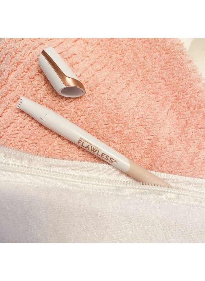 finishing touch Flawless Stray Hair Remover Precise Microblade Hair Removal Tool Designed To Painlessly Cut Stray Hairs From Chin And Lips To Fingers And Toes For All Skin Types  - Image 3