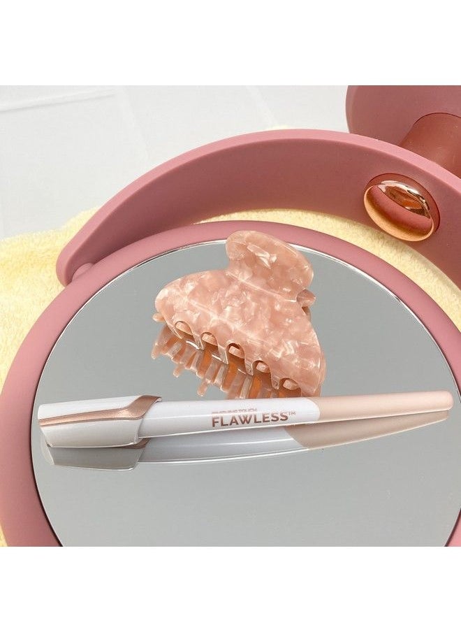 finishing touch Flawless Stray Hair Remover Precise Microblade Hair Removal Tool Designed To Painlessly Cut Stray Hairs From Chin And Lips To Fingers And Toes For All Skin Types  - Image 4