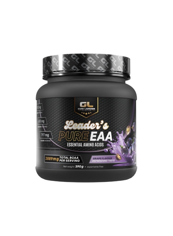 Gym Leader PURE EAA 39 servings Grape