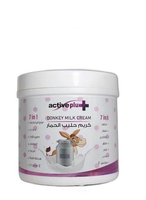 Active Plus DONKEY MILK CREAM 7×1 500 ML
