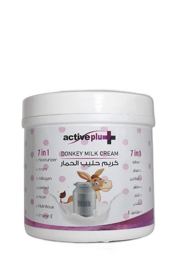 ACTIVEPLUS - Active Plus DONKEY MILK CREAM 7×1 500 ML - Image 1