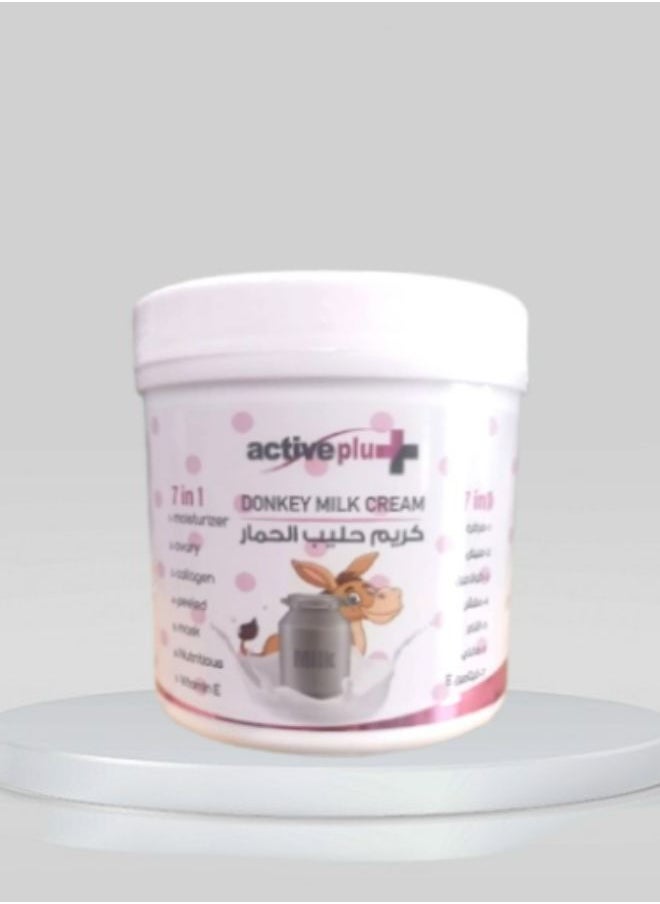 ACTIVEPLUS - Active Plus DONKEY MILK CREAM 7×1 500 ML - Image 1