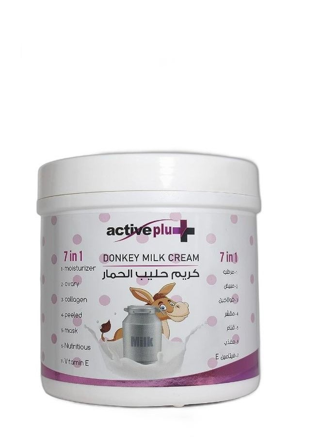 ACTIVEPLUS - Active Plus DONKEY MILK CREAM 7×1 500 ML - Image 1