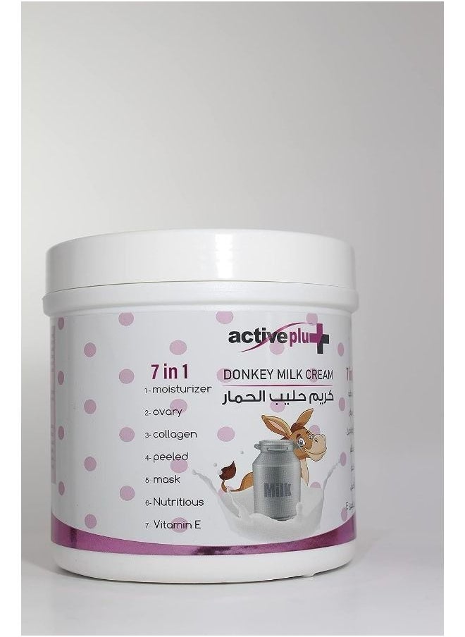 ACTIVEPLUS - Active Plus DONKEY MILK CREAM 7×1 500 ML - Image 1