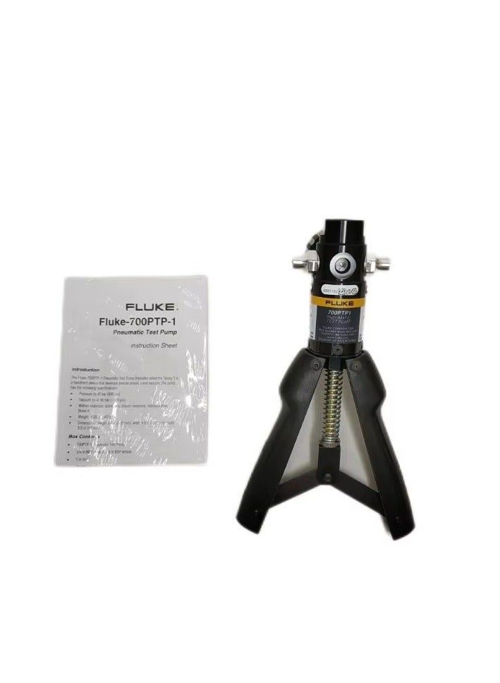 Fluke 700PTPK2 Premium Pneumatic Test Pressure Pump Kit (Up to 600 PSI / 40 Bar) - Image 3