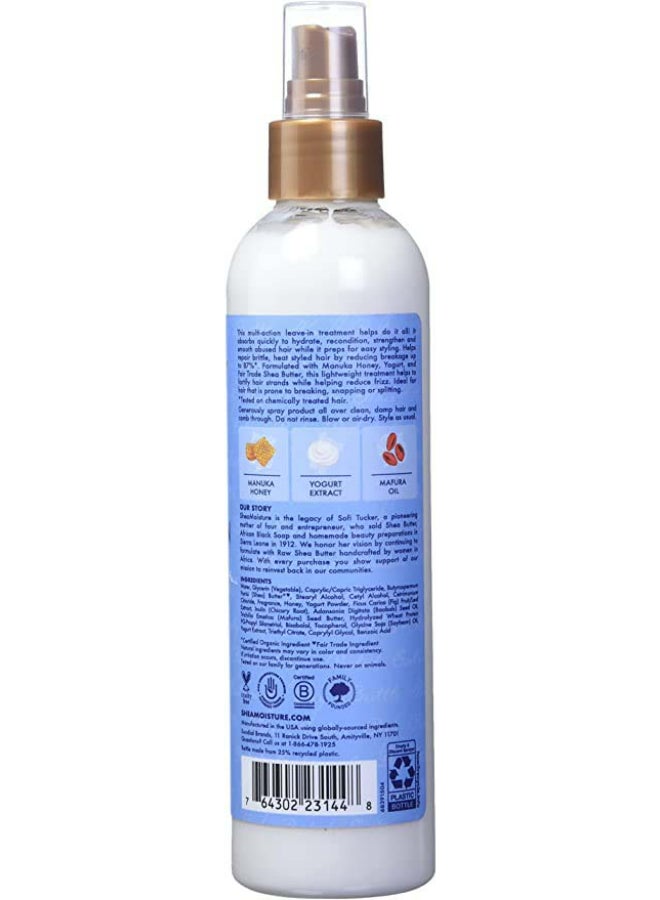 SheaMoisture Shea Moisture Manuka Honey & Yogurt Hydrate + Repair Multi-Action Leave-In 237ml - Image 3