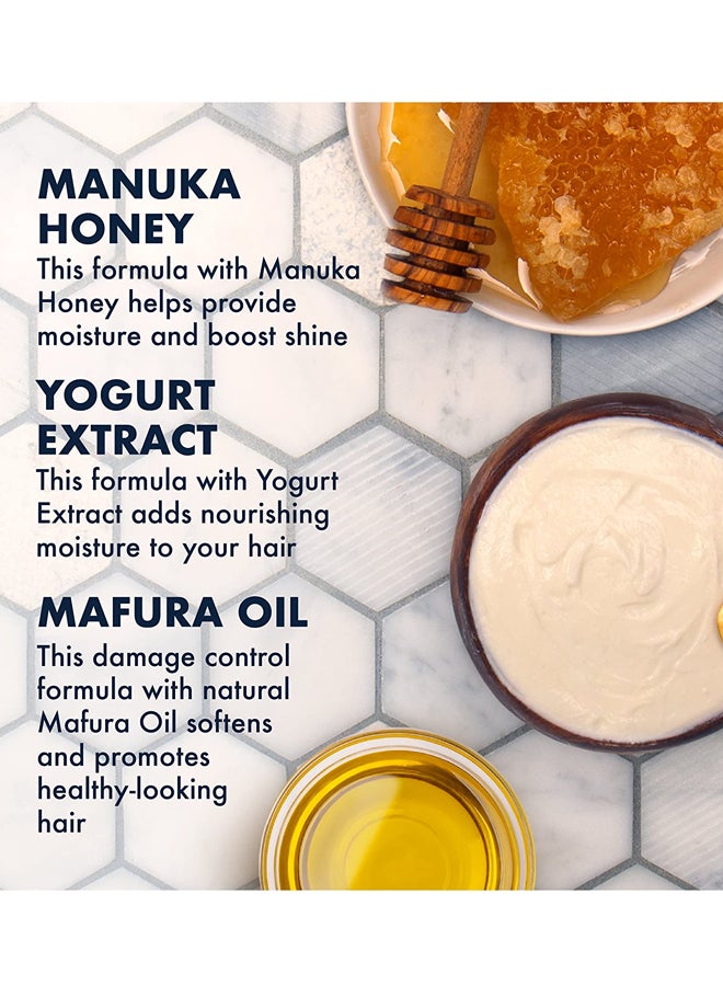 SheaMoisture Shea Moisture Manuka Honey & Yogurt Hydrate + Repair Multi-Action Leave-In 237ml - Image 5