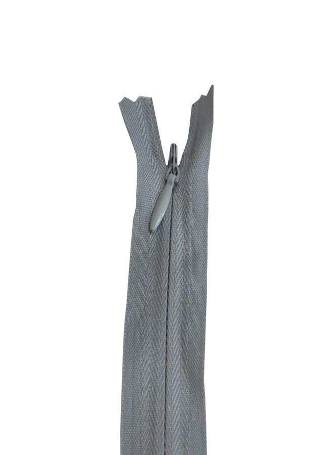 Seeking ROAM Invisible Zippers, Nylon Coil, #3, 2 Pieces (Light Grey, 22") - Image 2