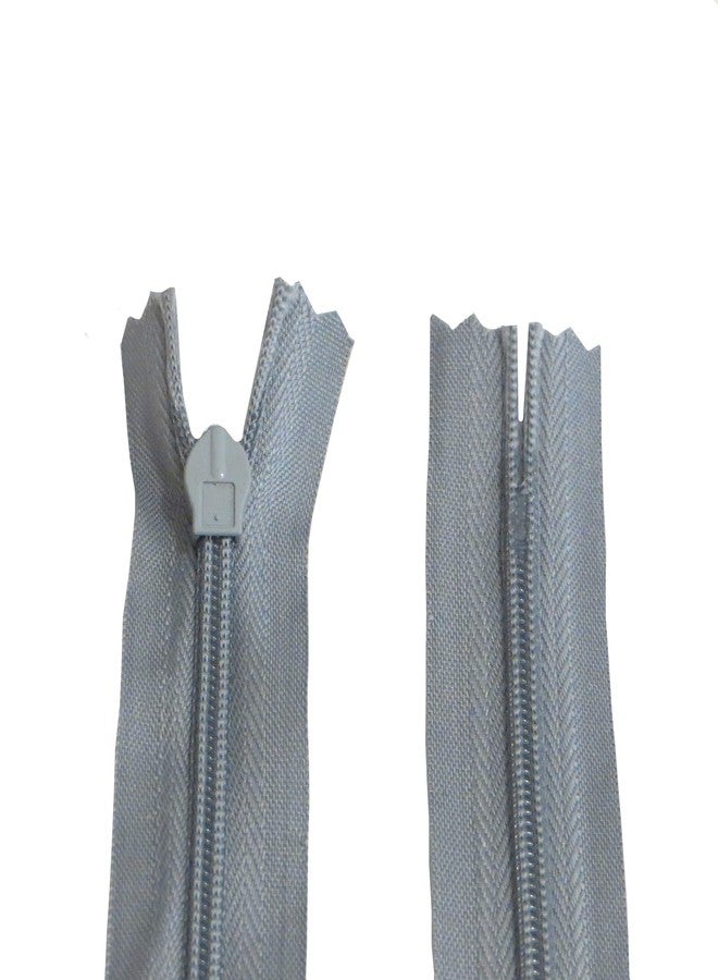 Seeking ROAM Invisible Zippers, Nylon Coil, #3, 2 Pieces (Light Grey, 22") - Image 4