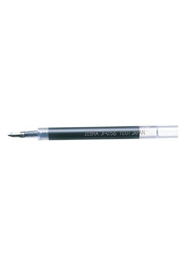 Zebra Technologies Zebra 1.0mm Black Ink Refill (JF-1.0), for Zebra Sarasa Clip 1.0 Gel Ballpoint Pen(JJE15-BK), × 5 Pack/total 5 pcs (Japan Import) [Komainu-Dou Original Package] - Image 3