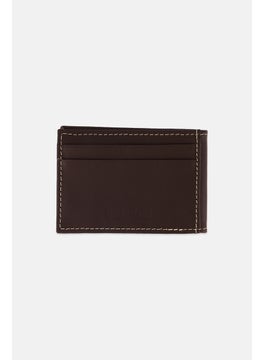 Timberland Men Brand Logo Flip Clip Wallet 10 L x 7 H x 1 W cm, Dark Brown  - Image 1