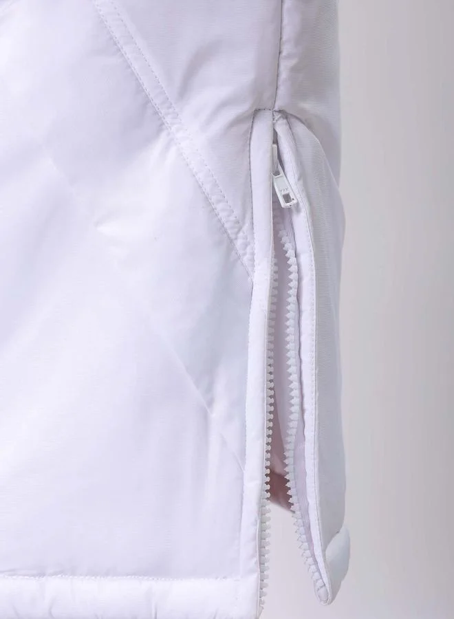 شركة المرآب الهندية Men Slim Fit Solid Puffer Jackets