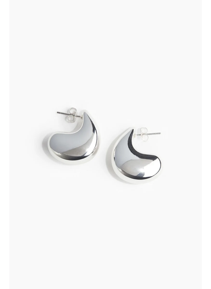 H&M Chunky Dome Earrings