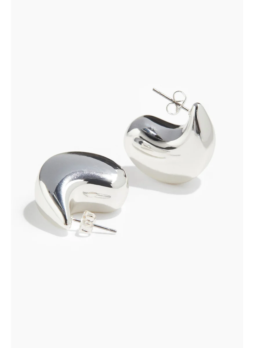 H&M Chunky Dome Earrings