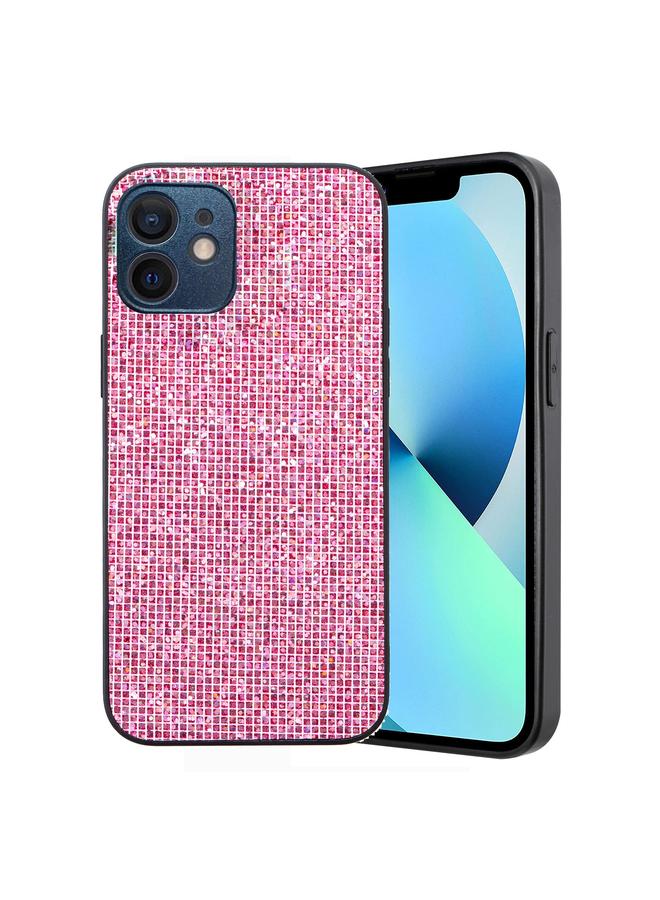 اس-توب جراب لهاتف iPhone 12 من مادة TPU اللامعة والهجينة المصنوعة من مادة الكمبيوتر الشخصي - Image 1