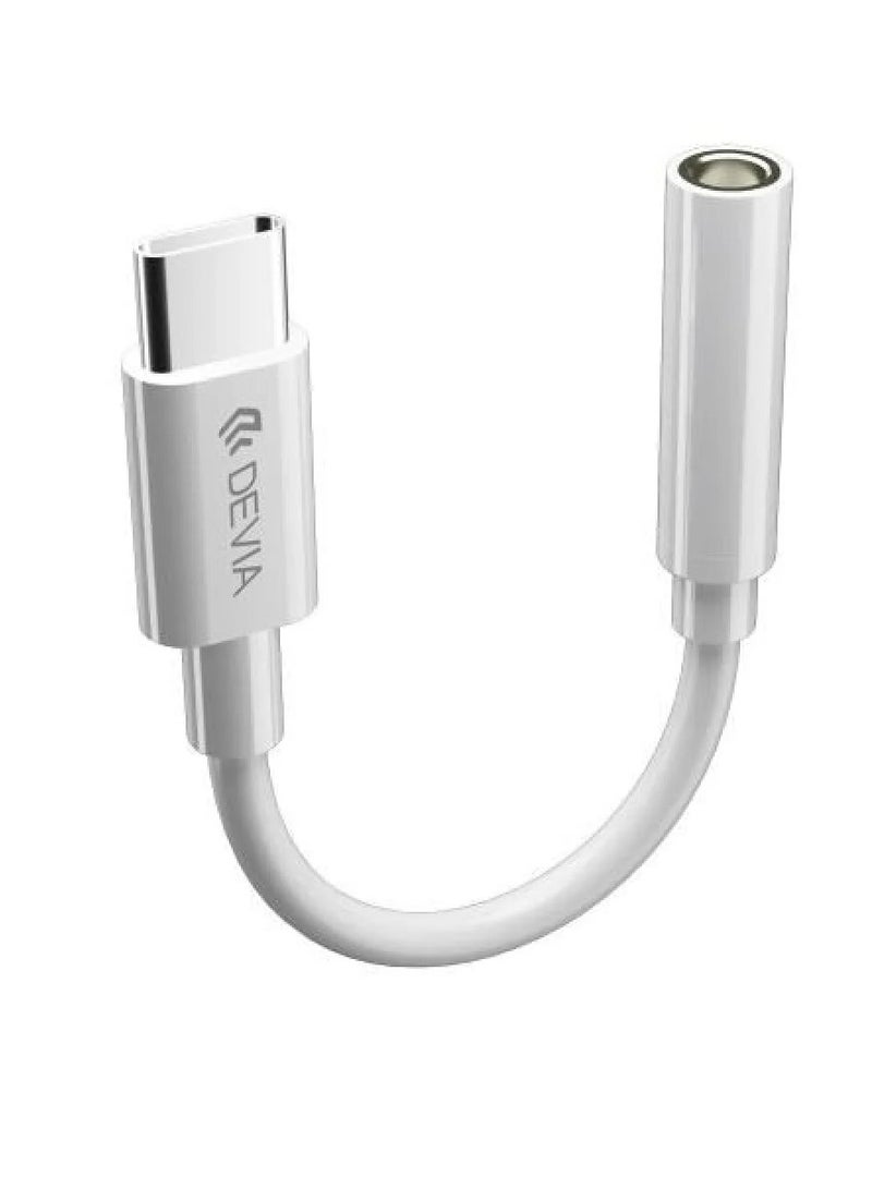 ديفيا محول ديفيا TYPE-C الى اوكس نقل واضح وبدون فقدان للإشارات الصوتية إلى سماعات الأذن - Image 1