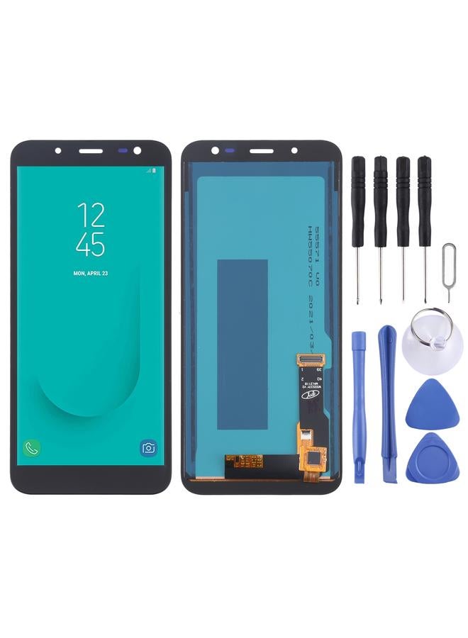 erorex Replacement TFT LCD Screen for Galaxy J6 2018 , On6, J600F/DS, J600G/DS With Digitizer Full Assembly Black - Image 1