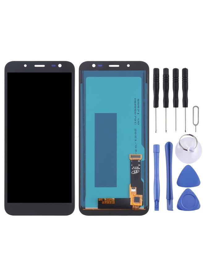 erorex Replacement TFT LCD Screen for Galaxy J6 2018 , On6, J600F/DS, J600G/DS With Digitizer Full Assembly Black - Image 2