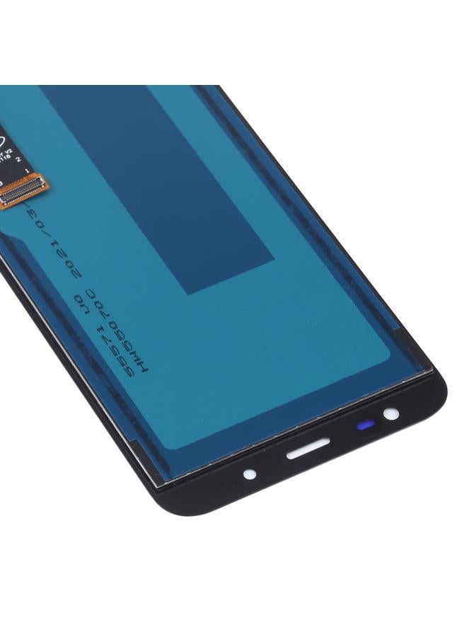 erorex Replacement TFT LCD Screen for Galaxy J6 2018 , On6, J600F/DS, J600G/DS With Digitizer Full Assembly Black - Image 4
