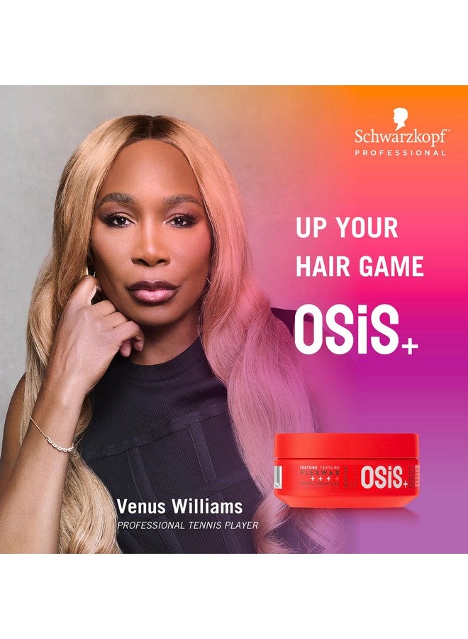 Osis+ OSiS+ Flexwax - Ultra Strong Cream Wax, 2.8 oz - Long-lasting Hold for Creative Hair Styling - Moldable Texturizing Product for Wild Hair Styling and Shine - Washes Out Easily  - Image 2