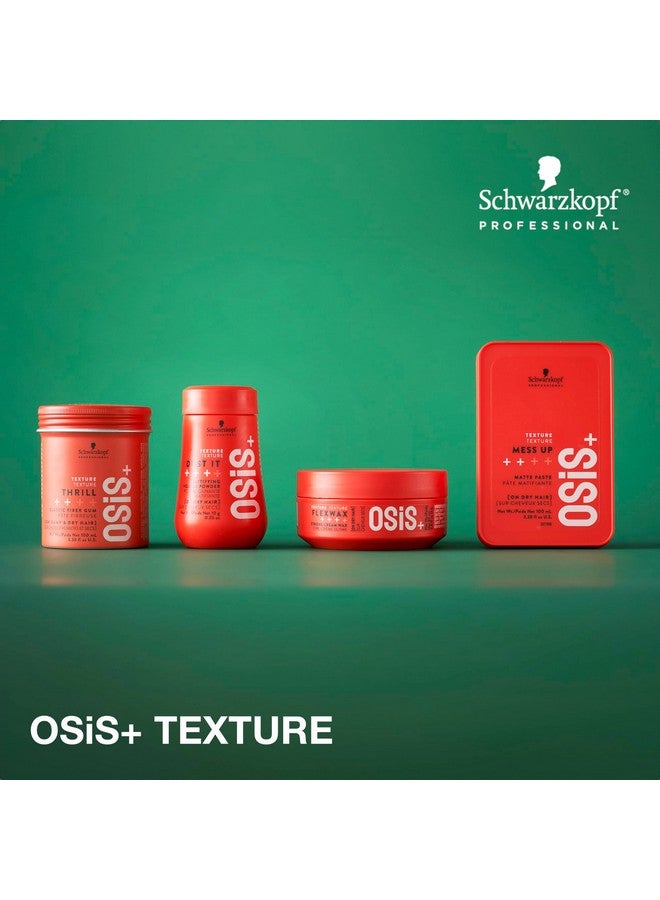 Osis+ OSiS+ Flexwax - Ultra Strong Cream Wax, 2.8 oz - Long-lasting Hold for Creative Hair Styling - Moldable Texturizing Product for Wild Hair Styling and Shine - Washes Out Easily  - Image 4