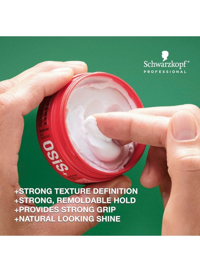 Osis+ OSiS+ Flexwax - Ultra Strong Cream Wax, 2.8 oz - Long-lasting Hold for Creative Hair Styling - Moldable Texturizing Product for Wild Hair Styling and Shine - Washes Out Easily  - Image 3