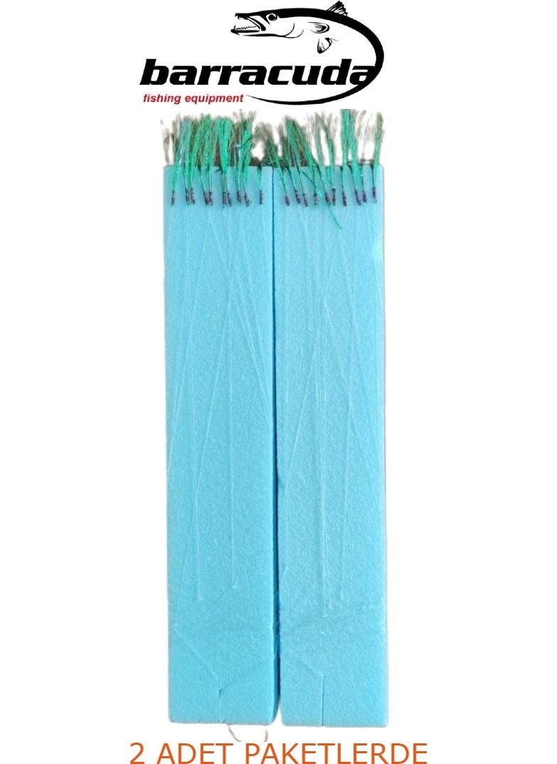 Barracuda - 10 Needle Thin Set Foam Anchor 2 Pieces - Image 1