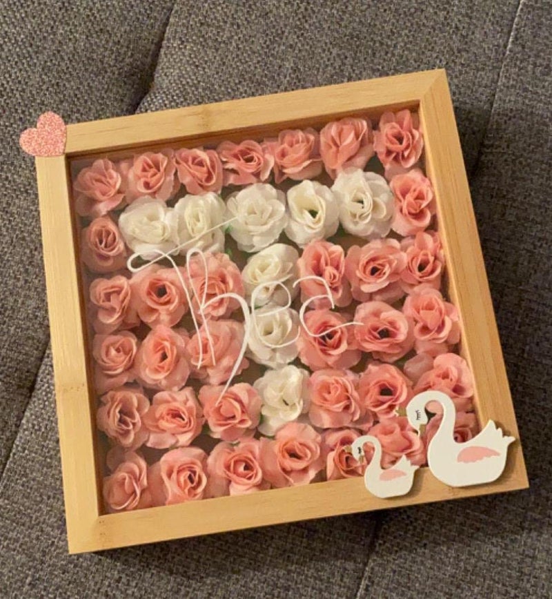 Kesote 50pcs Pink Roses Artificial Flowers Bulk, 1.6" Small Silk Fake Roses Flower Heads for Decoration, Crafts, Wedding Centerpieces Bridal Shower Party Home Decor - Image 4