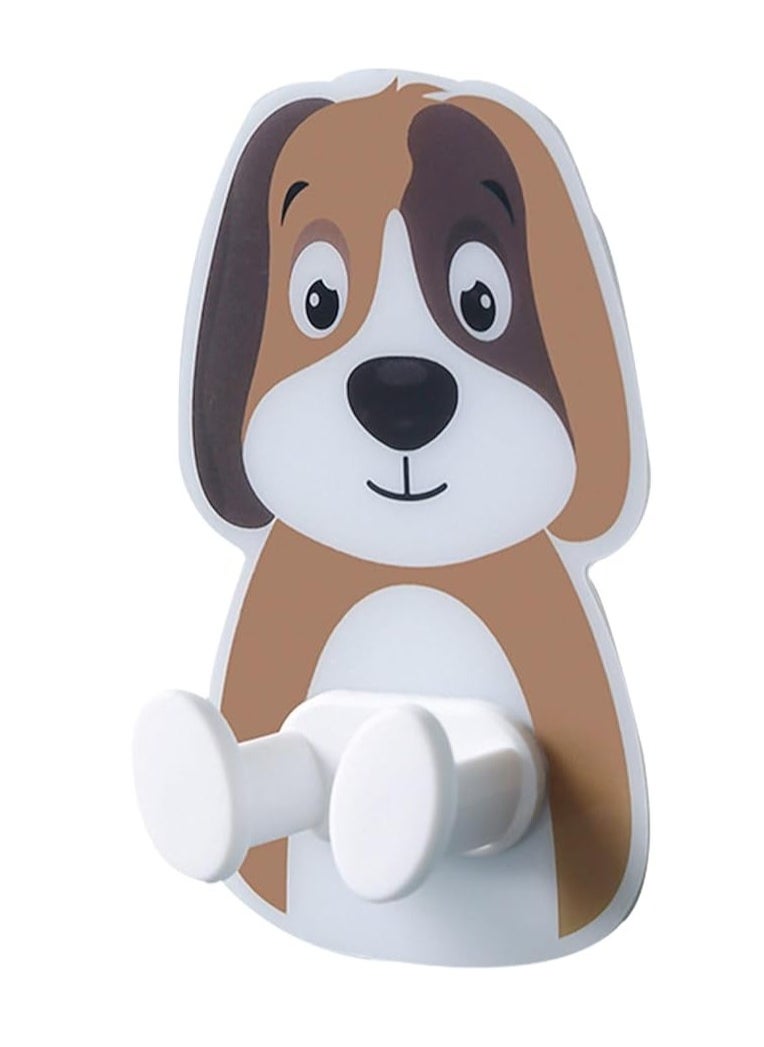 Spaceshoop Power Cord Plug Bracket Wall Mounted Animals Adhesive Hook Socket Storage Rack  - Image 1