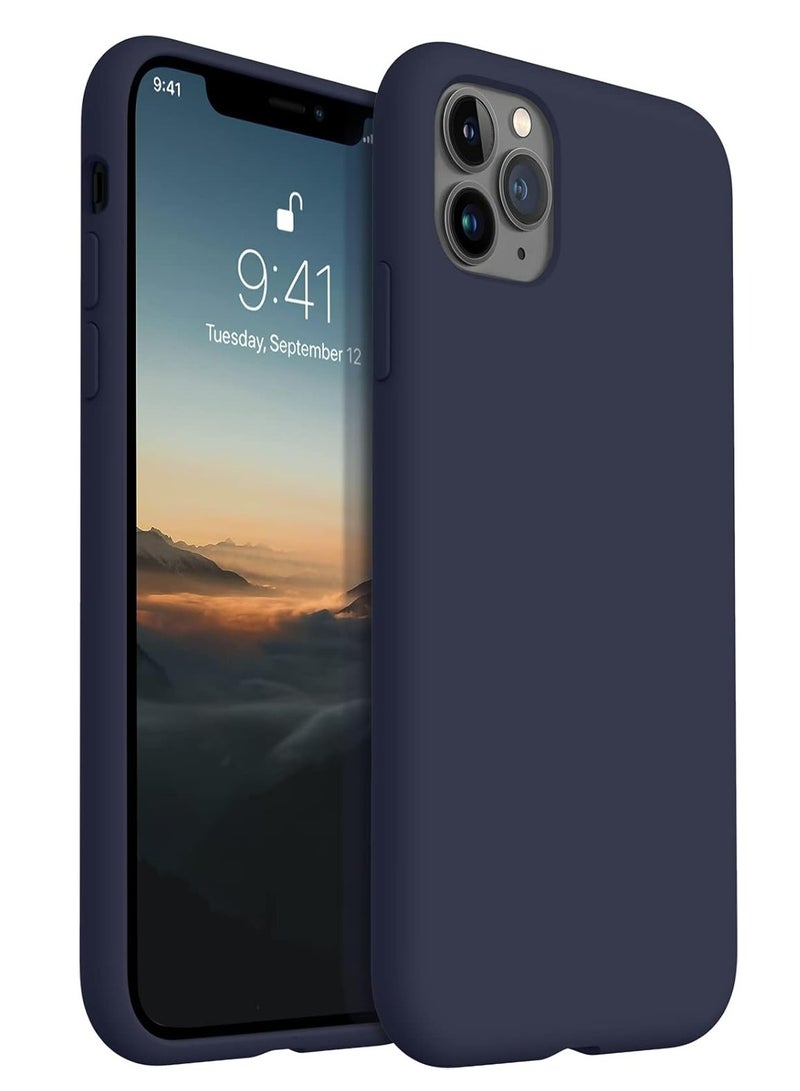 MIGOFAST Shockproof Designed for iPhone 11 Pro Max Case Soft Anti-Scratch Microfiber Lining with Liquid Silicone Phone Case Drop Protection 6.5 inch Slim Thin Cover - Image 1