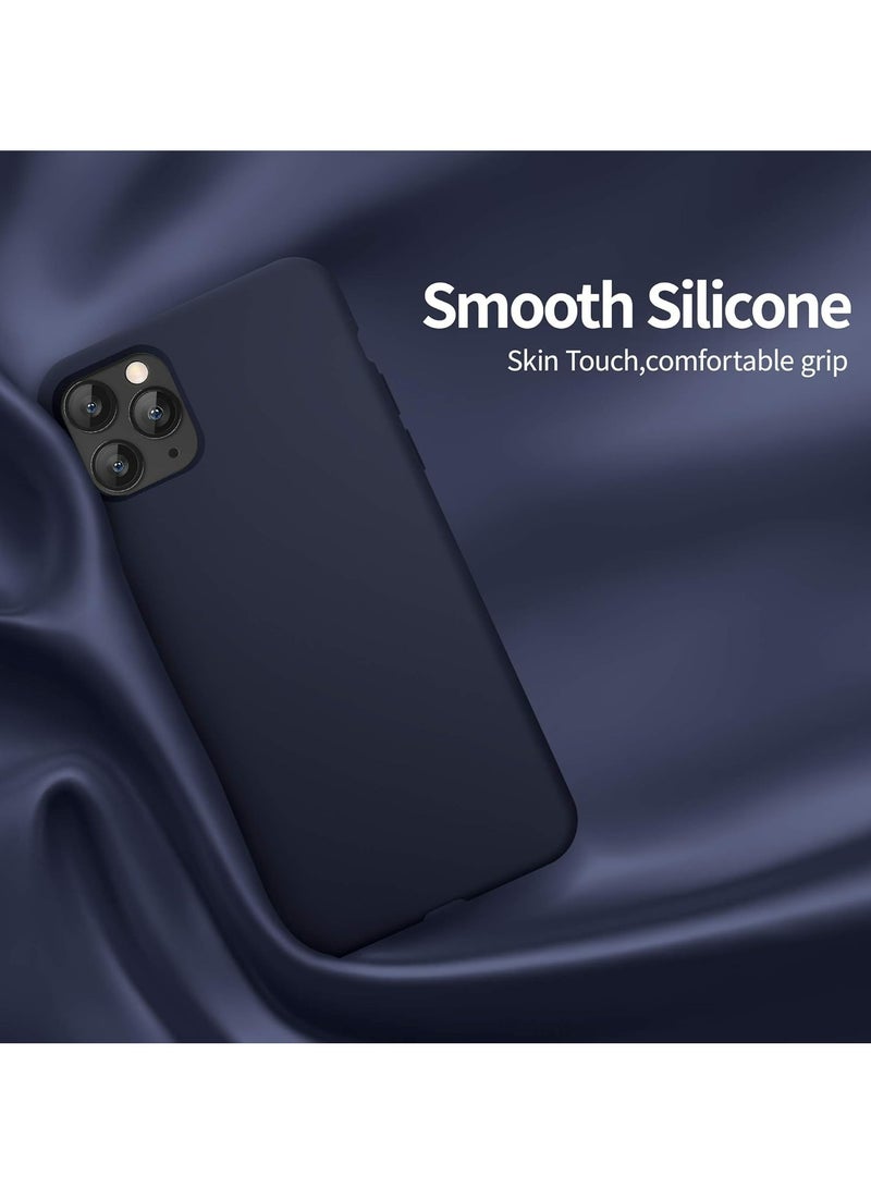 MIGOFAST Shockproof Designed for iPhone 11 Pro Max Case Soft Anti-Scratch Microfiber Lining with Liquid Silicone Phone Case Drop Protection 6.5 inch Slim Thin Cover - Image 2