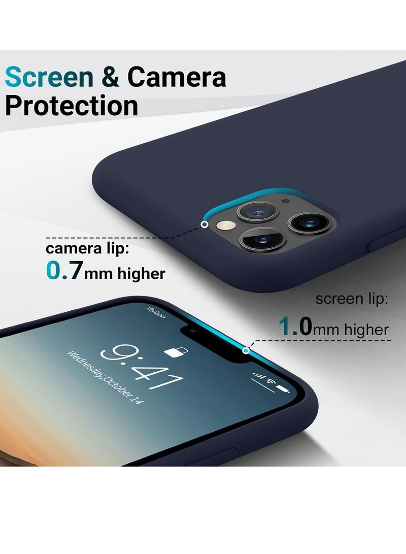 MIGOFAST Shockproof Designed for iPhone 11 Pro Max Case Soft Anti-Scratch Microfiber Lining with Liquid Silicone Phone Case Drop Protection 6.5 inch Slim Thin Cover - Image 3