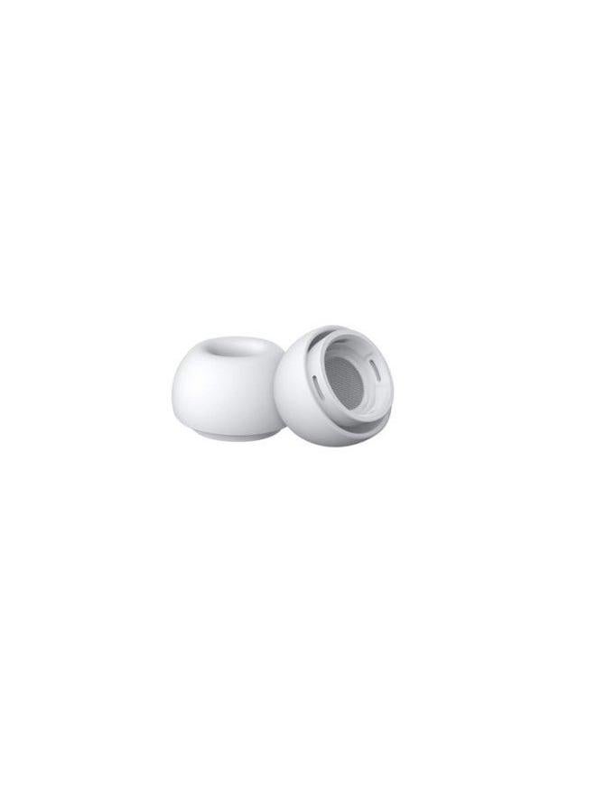 AirpodsPro Ear Cap Huaqiang North Series In-Ear Bluetooth Headset Replacement Earplugs Silicone Cap-Color:White-Applicable Models:S - Image 1