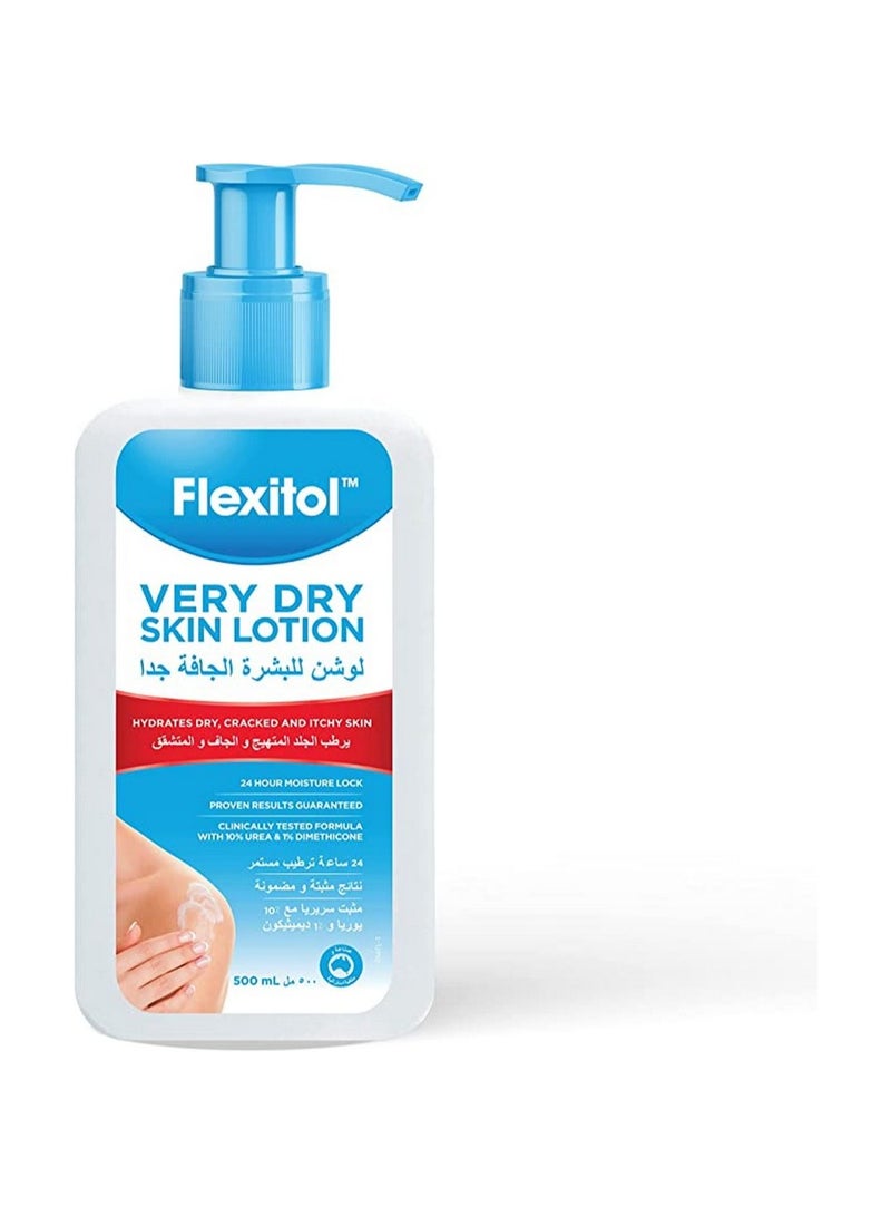 Flexitol Very Dry Skin Lotion 500ml - Image 1