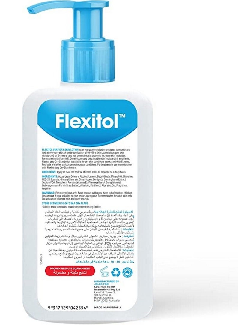 Flexitol Very Dry Skin Lotion 500ml - Image 2