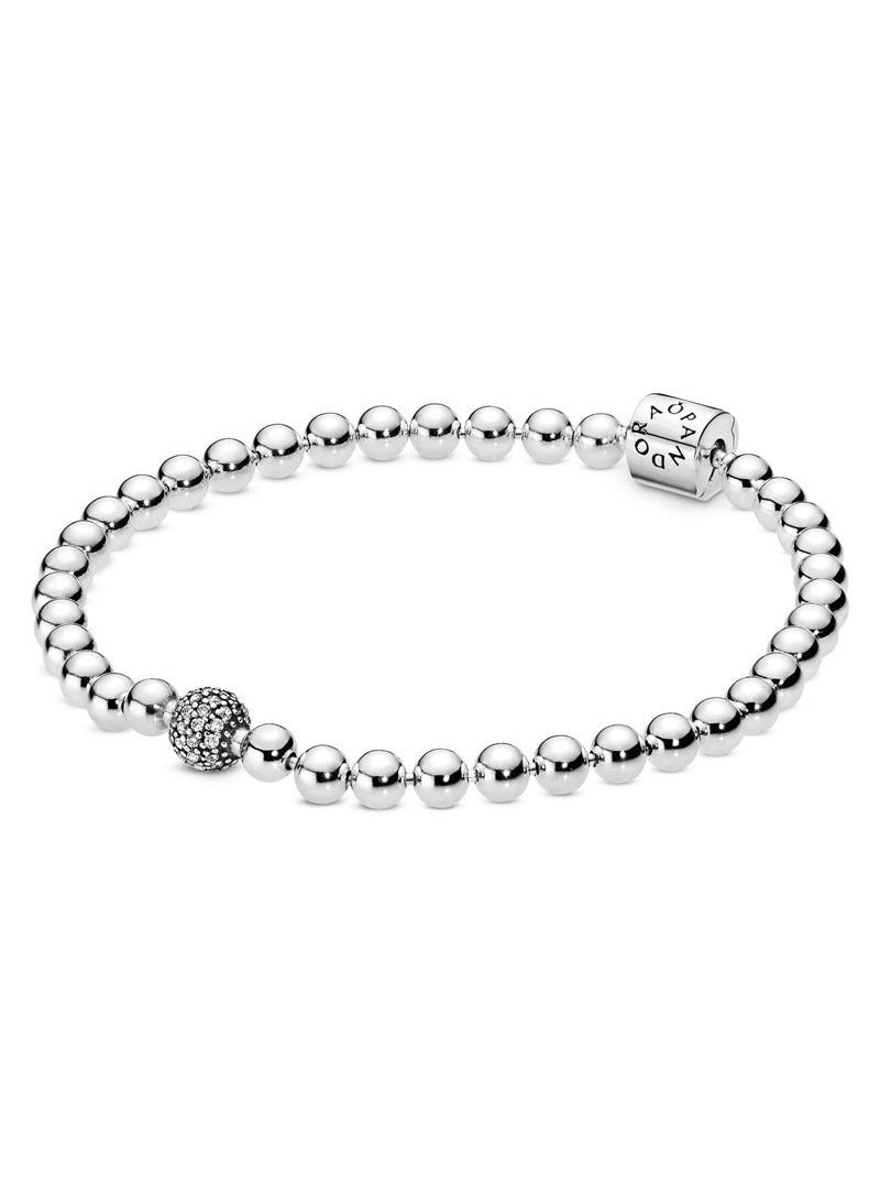Pan Pan 925 Sterling Silver Jewelry Bracelet - Image 1