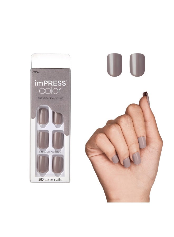 KISS Impress Kiss Nails - Taupe Prize - Image 5