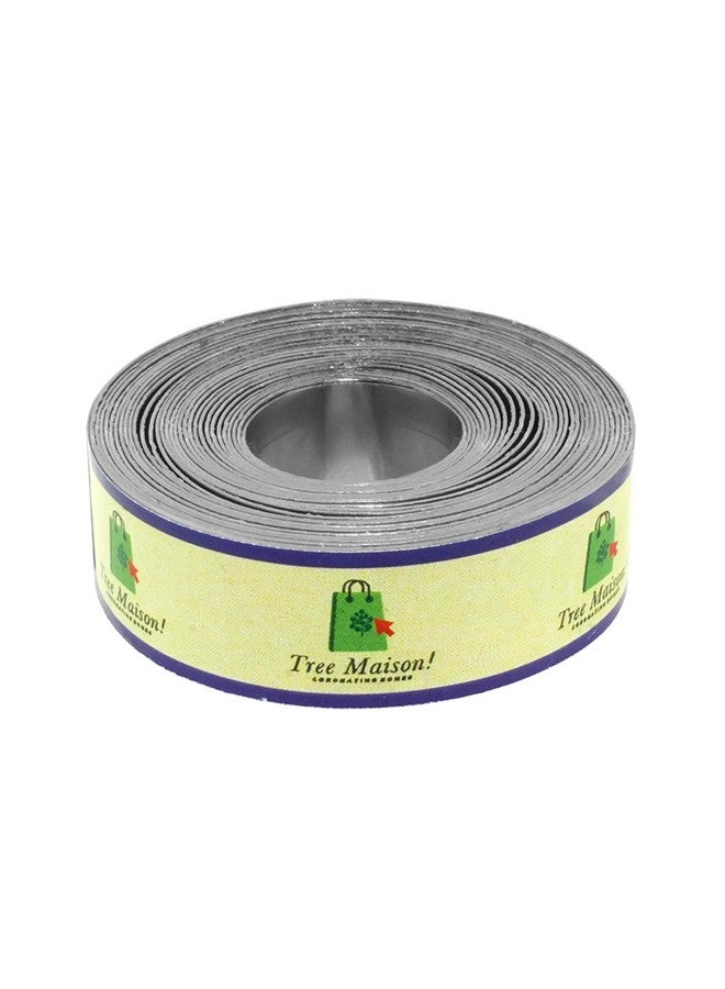 TREEMAISON - Vastu Stainless Steel Strip | Width- 0.5 Inch | Gauge- 0.3Mm | Length- 8 Feet Approx | Zone Balancing |Toilet Correction | Main Entrance | Strip Remedy | Pack Of 1 - Image 1